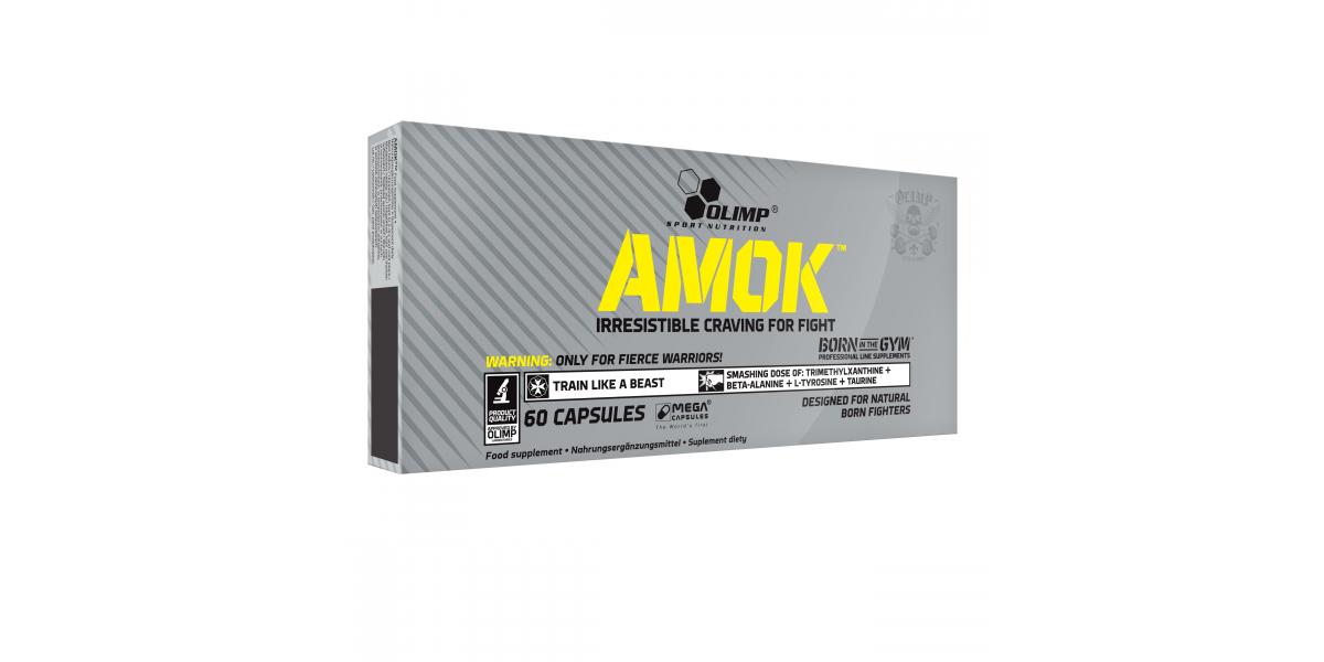Olimp - Supplements Amok - 60 caps - Powerbody.eu - wholesale sports ...