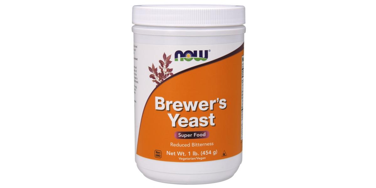 NOW Foods Brewer's Yeast Powerbody.eu wholesale sports bodybuilding