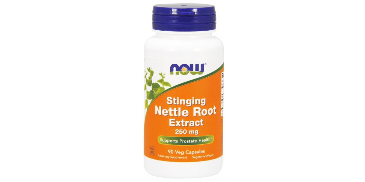 NOW Foods Stinging Nettle Root Extract, 250mg 90 vcaps Powerbody.eu