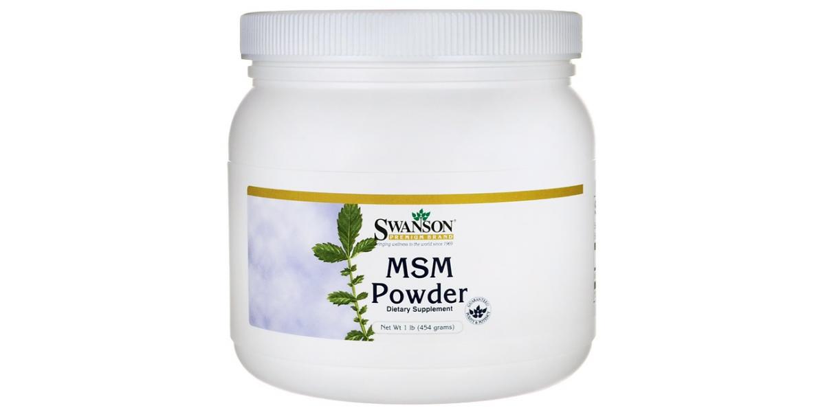 Swanson MSM Powerbody.eu wholesale sports bodybuilding trade