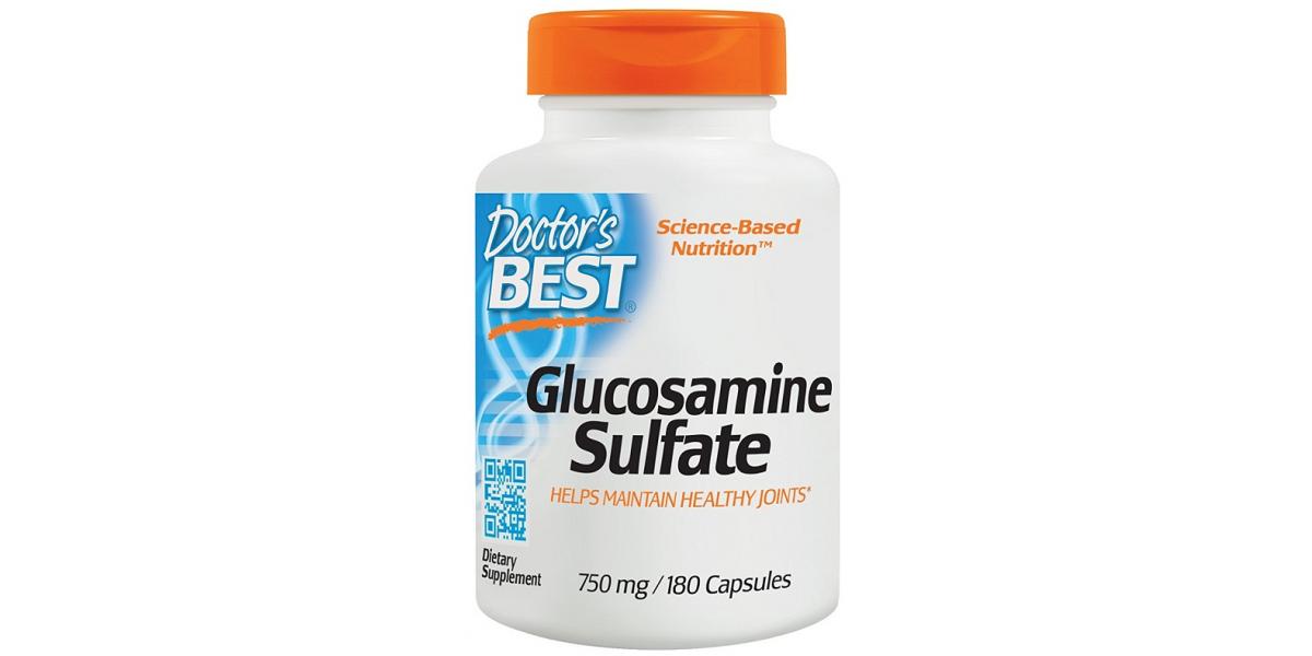 Doctor's Best Glucosamine Sulfate, 750mg 180 caps Powerbody.eu