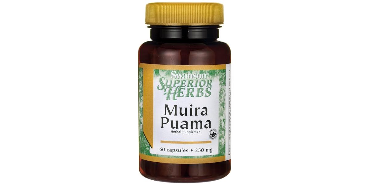Swanson Muira Puama, 250mg (101) 60 caps Powerbody.eu wholesale
