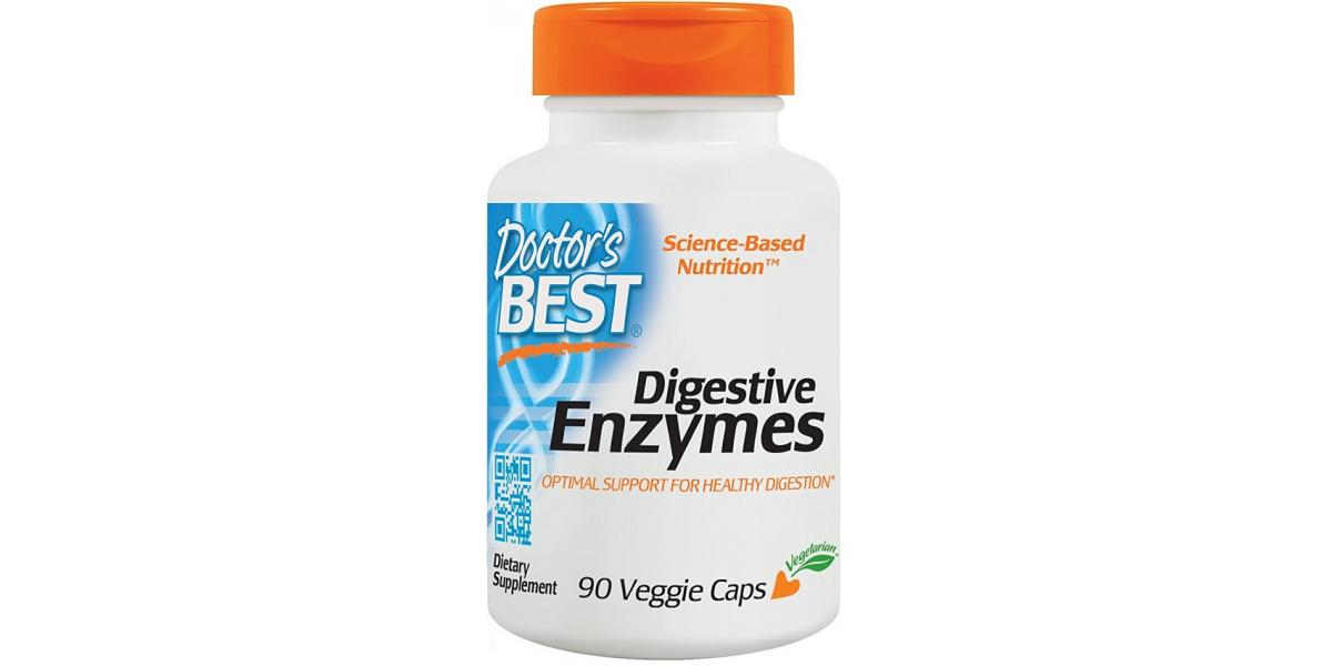 Doctor's Best Digestive Enzymes 90 vcaps Powerbody.eu wholesale
