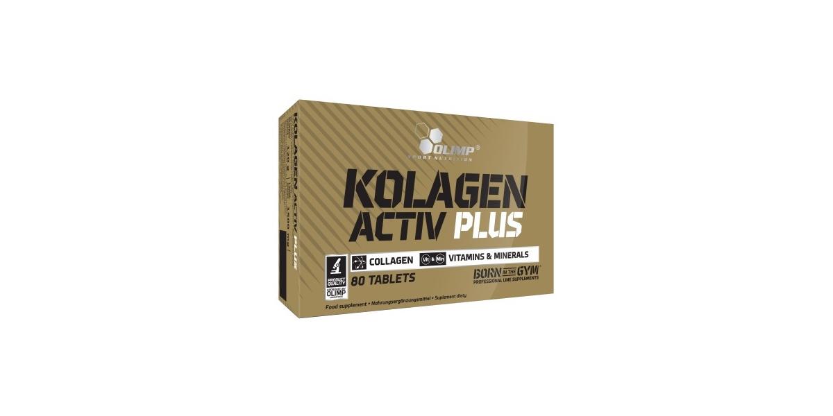 Olimp Nutrition Kolagen Activ Plus - 80 tablets - Powerbody.eu ...