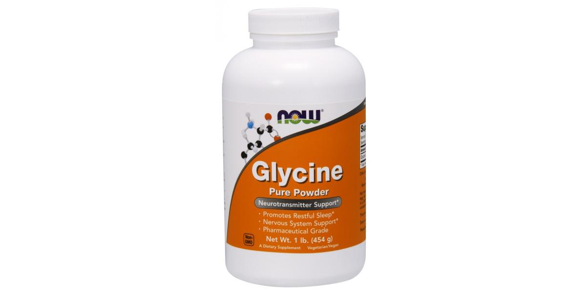 NOW Foods Glycine Powerbody.eu wholesale sports bodybuilding trade
