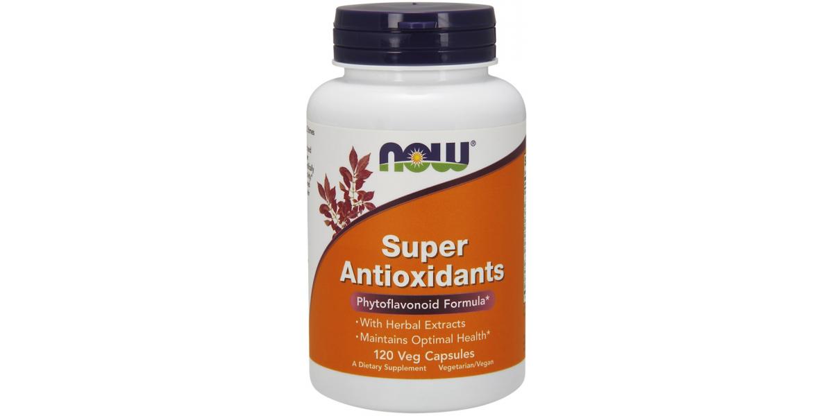 NOW Foods Super Antioxidants 120 vcaps Powerbody.eu wholesale