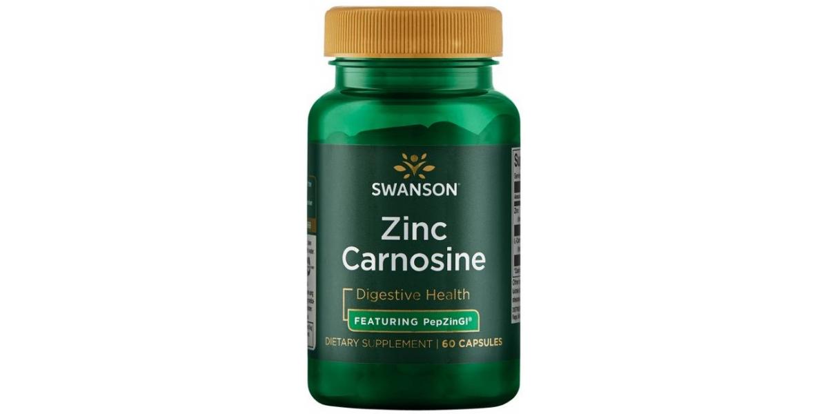 Swanson Zinc Carnosine 60 caps Powerbody.eu wholesale sports