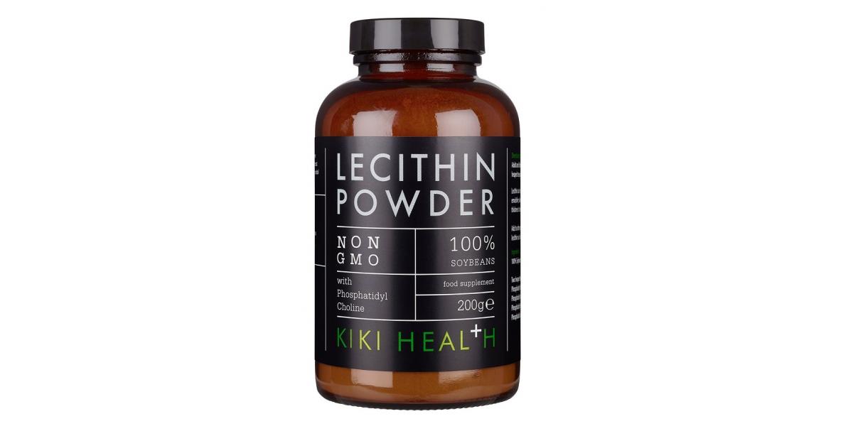 KIKI Health Lecithin Powder NonGMO 200 grams Powerbody.eu