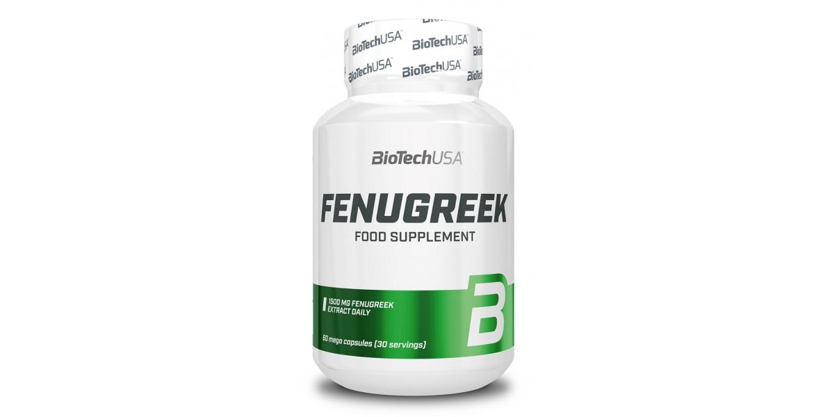 BioTechUSA Fenugreek 60 caps Powerbody.eu wholesale sports
