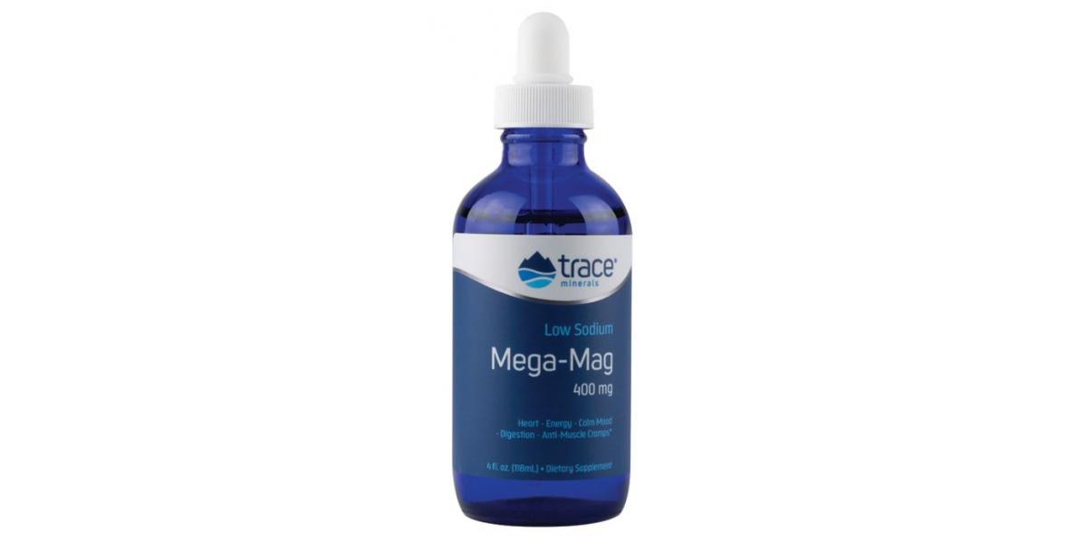 Trace Minerals MegaMag, 400mg 118 ml. Powerbody.eu wholesale