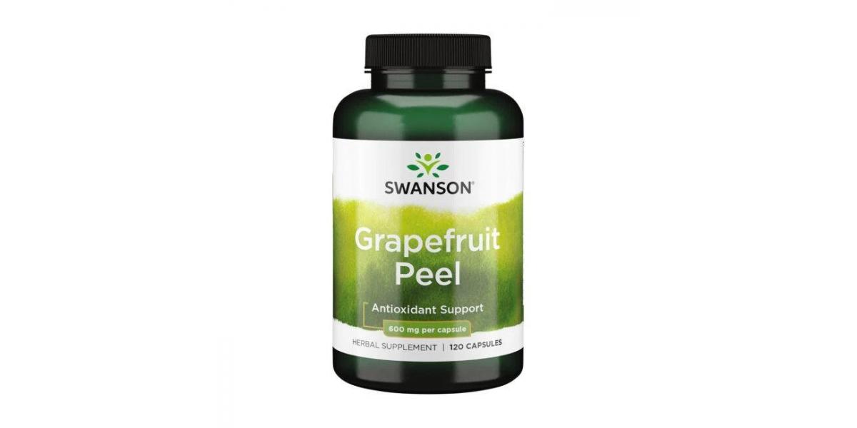 Swanson Grapefruit Peel, 600mg 120 caps Powerbody.eu wholesale
