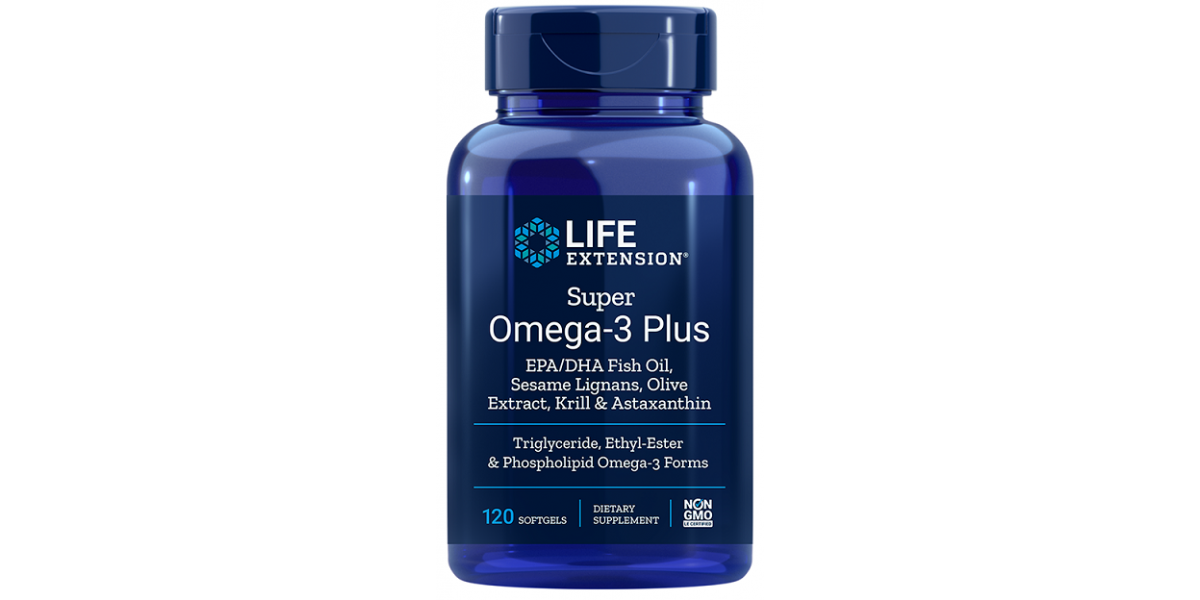 Life Extension Super Omega3 Plus 120 softgels Powerbody.eu