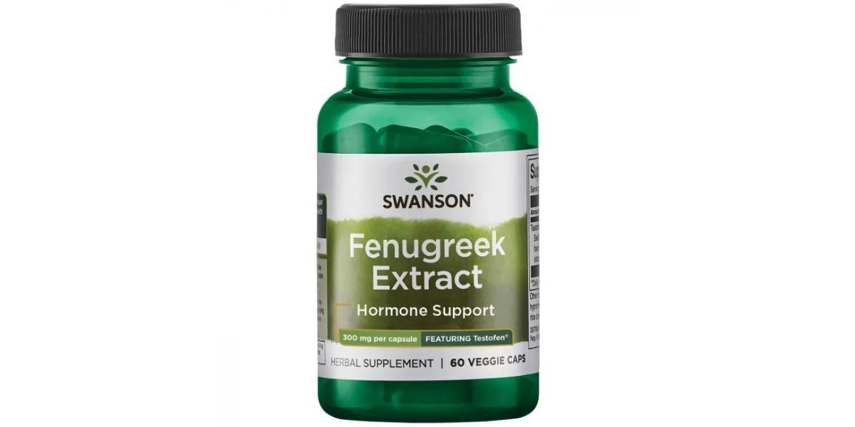 Swanson Fenugreek Extract, 300mg 60 vcaps Powerbody.eu wholesale