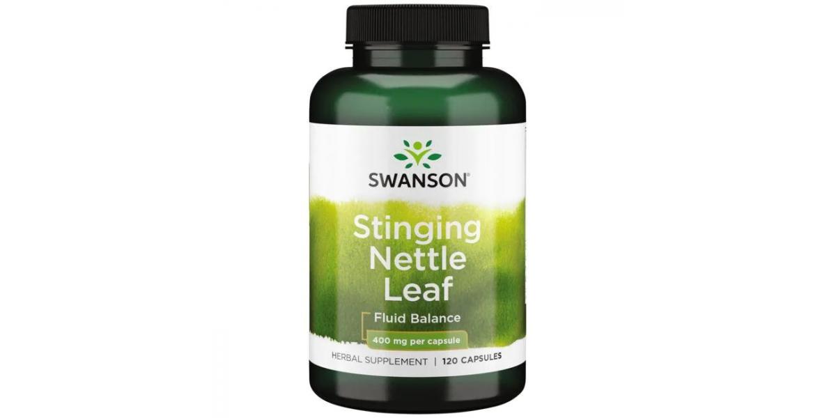 Swanson Stinging Nettle Leaf, 400mg 120 caps Powerbody.eu