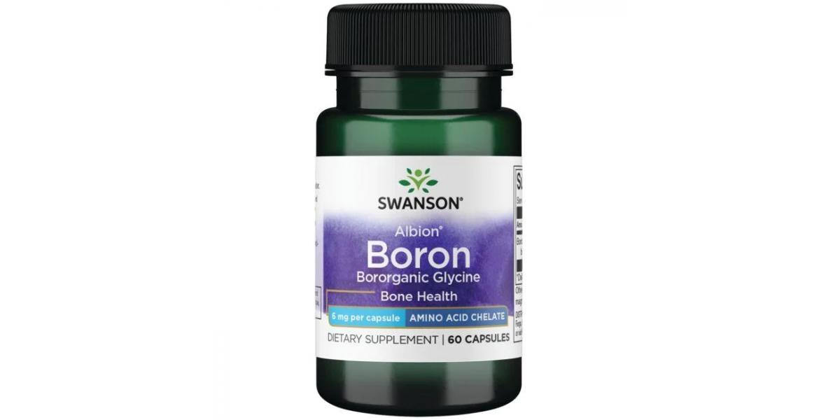 Swanson Albion Boron Glycine, 6mg 60 caps Powerbody.eu