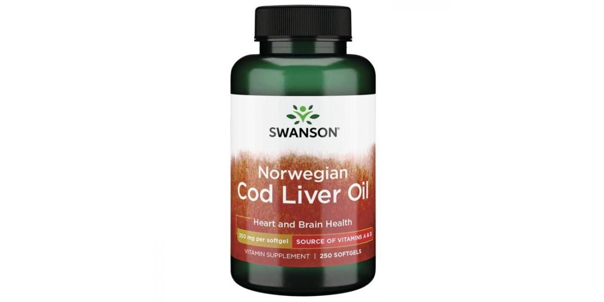 Swanson Cod Liver Oil Powerbody.eu wholesale sports bodybuilding trade supplements