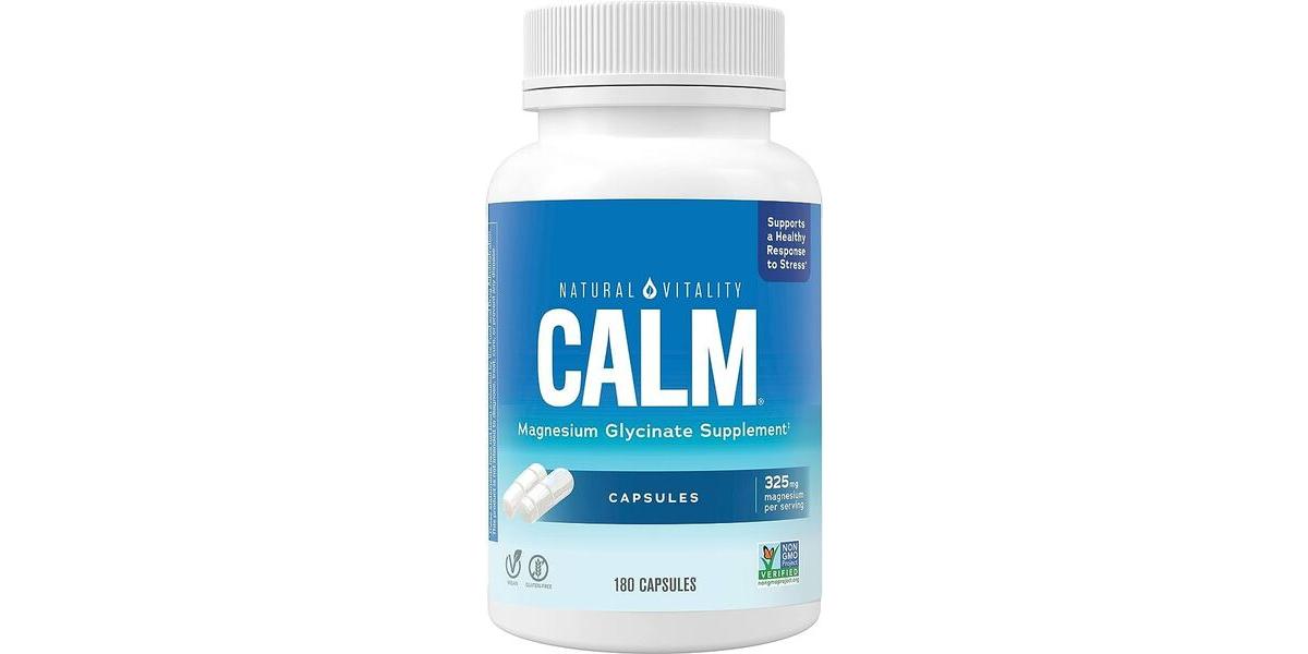Natural Vitality Calm Magnesium Glycinate Powerbody.eu wholesale