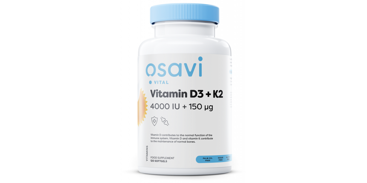 Osavi Vitamin D3 + K2 Powerbody.eu wholesale sports bodybuilding