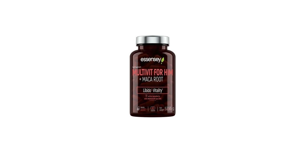 Essensey Multivit for Him + Maca Root - 90 caps - Powerbody.eu ...