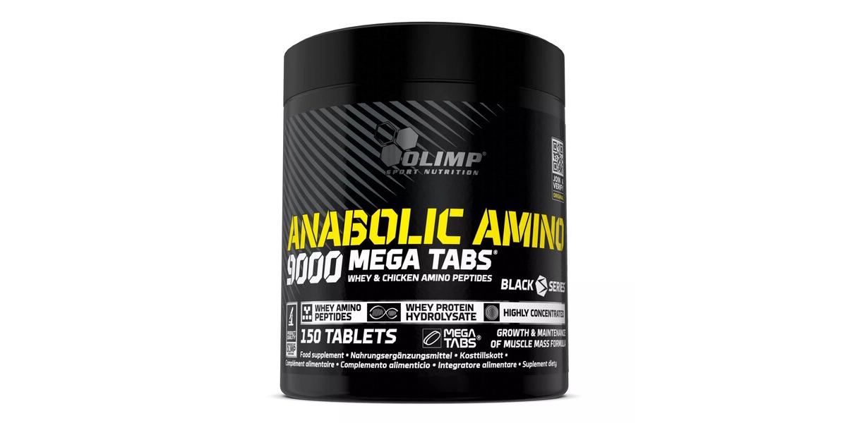 Olimp Nutrition Anabolic Amino 9000 - Powerbody.eu - wholesale sports ...